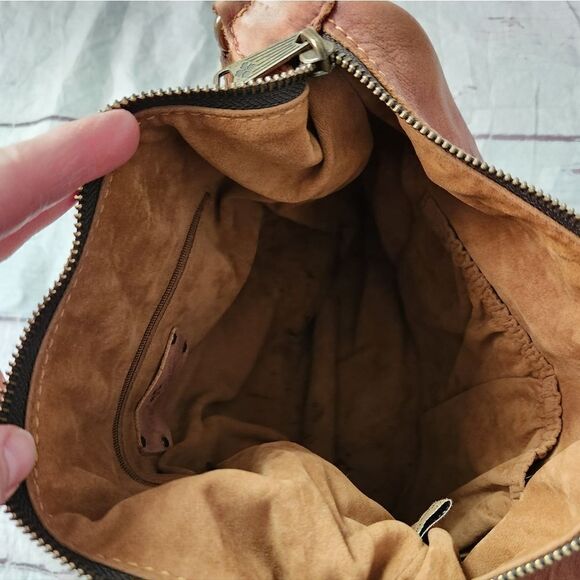 Patricia Nash Lueven Leather Crossbody - Picture 4 of 7